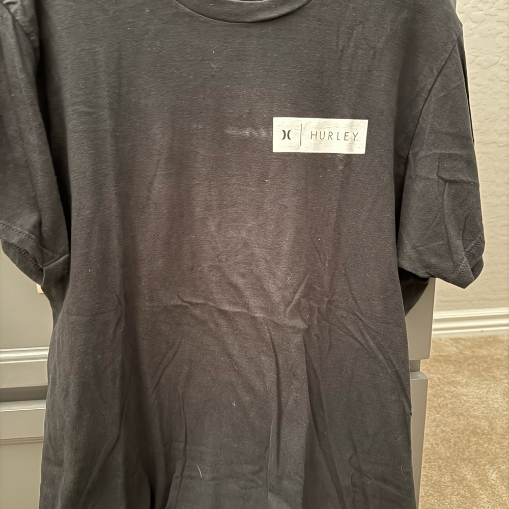 Hurley Men's Charcoal Tee